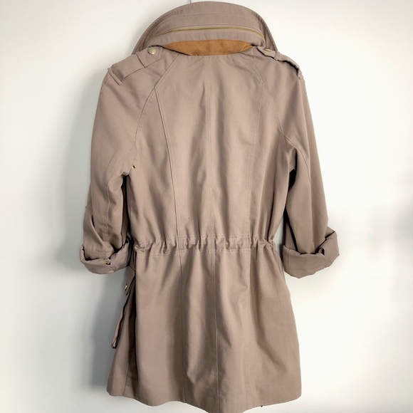 VERO MODA TAN VERSATILE JACKET - Picture 3 of 14
